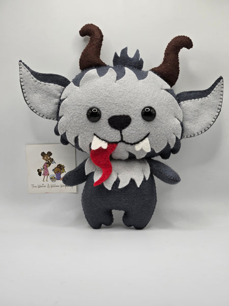 Krampus plushie