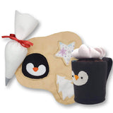 Penguin Themed Cookie Play Set with Mug