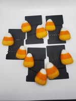 Candy Corn Hairpins