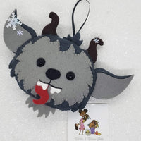 Krampus Ornament