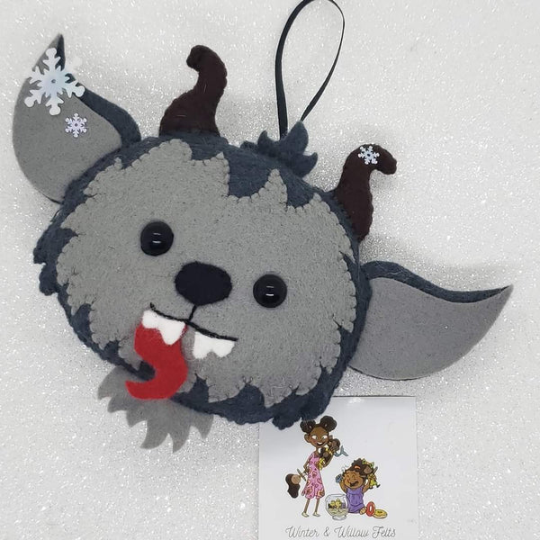 Krampus Ornament
