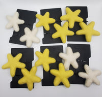 Felt Star Hairpins