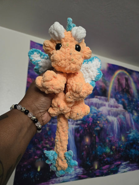 Dragon snuggler