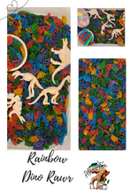 Load image into Gallery viewer, Rainbow Dino Rawr
