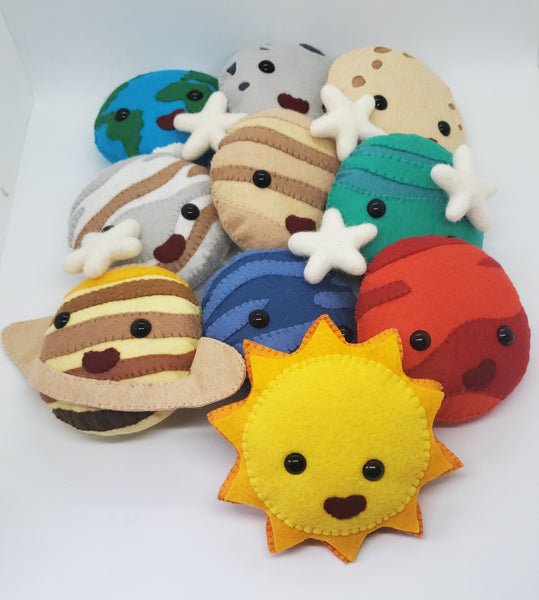 Felt Solar System