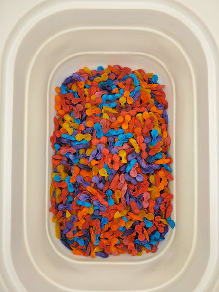 Sensory bin filler