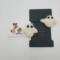 Felt Ghost Hairpins