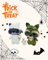 Terrifying Trash Pandas