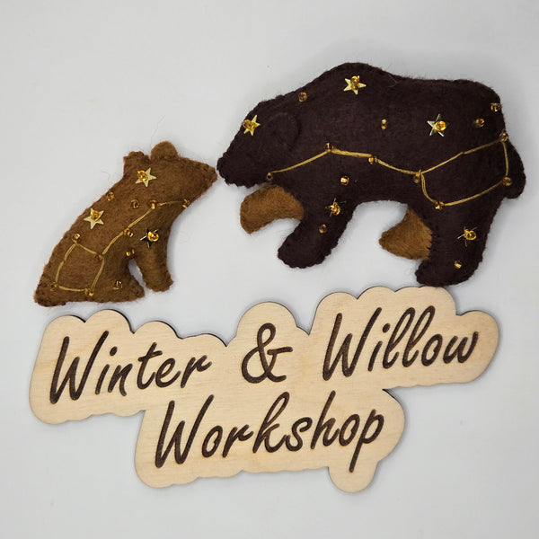 Ursa Major and Ursa Minor