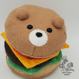 I Love Burgers Beary Much