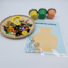 Load image into Gallery viewer, Afrough Pottery Activity Set
