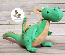 Load image into Gallery viewer, Dragon Plushie
