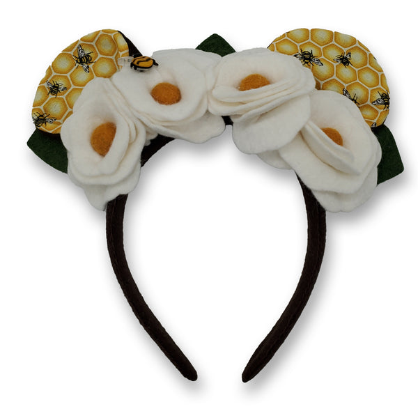 Honey Bear Headband