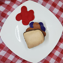 Load image into Gallery viewer, Picnic Sandwich Plates
