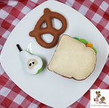 Picnic Sandwich Plates